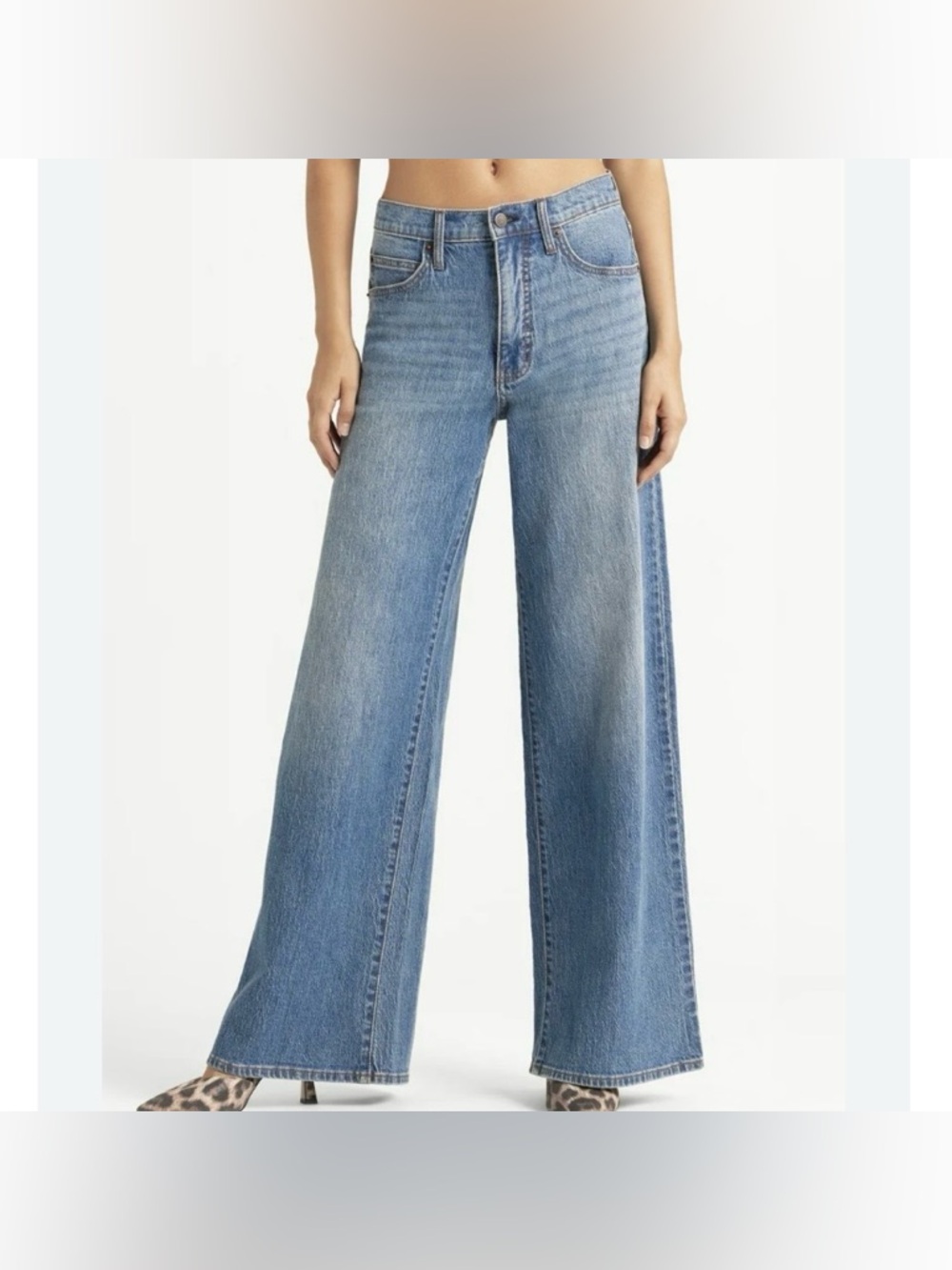 NWT Jessica Simpson Freesia High Rise Wide Leg Jeans Size 20W
